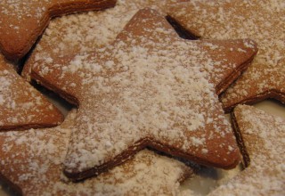 Galletas de naranja