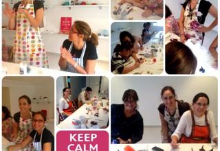 Así me fue el primer taller de cupcakes