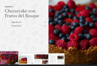 Os presento mi nuevo iBook interactivo: Mis 8 tartas preferidas