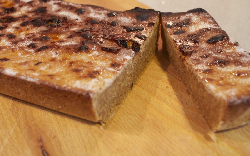 Turrón de Yema Tostada con Thermomix