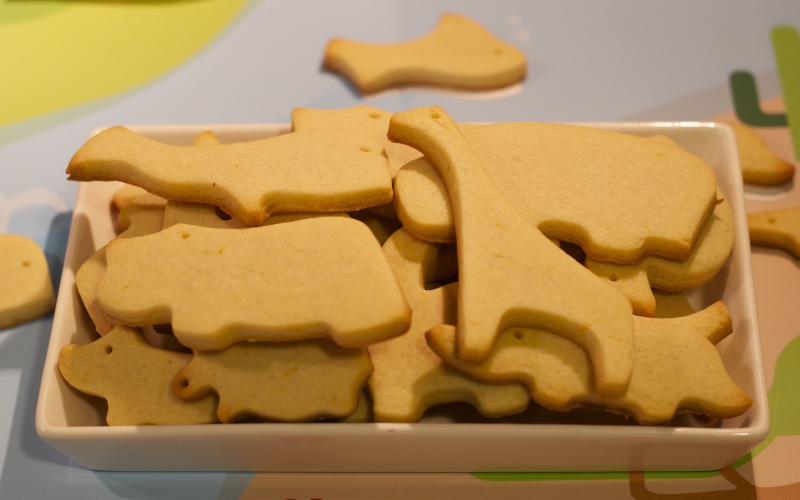 Galletas de mantequilla y limón