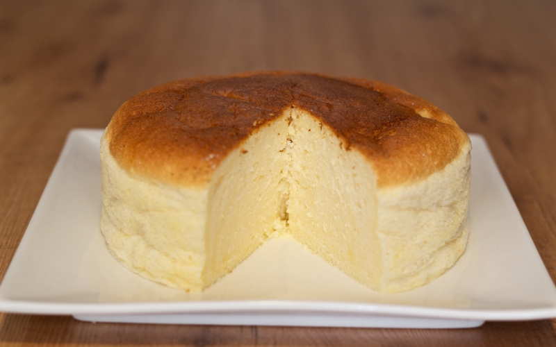 Tarta Japonesa (Soft Cotton Cake)