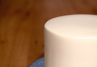 Técnica de los bordes perfectos para cubrir tartas de fondant