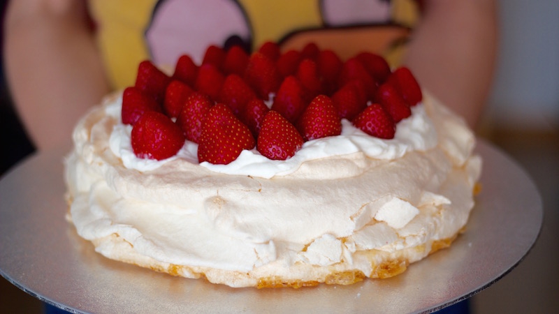 Tarta Pavlova