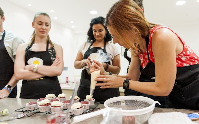 Taller de Cupcakes con Alma Obregón