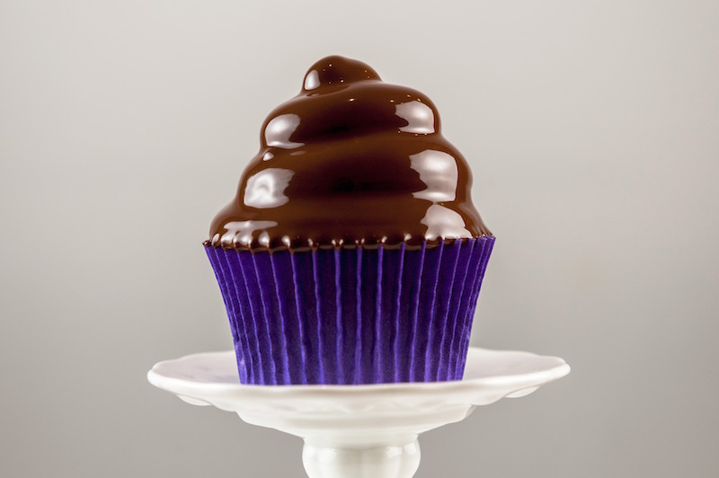 cupcake hi hat chocolate