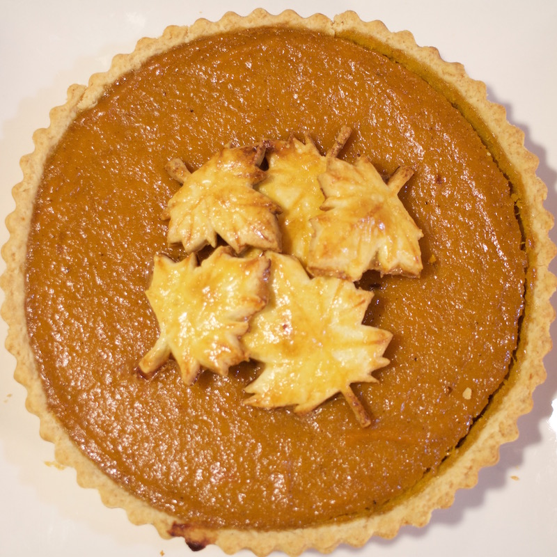 Tarta de calabaza