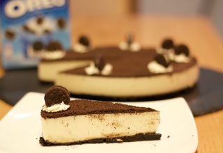 Tarta de Galletas Oreo sin horno