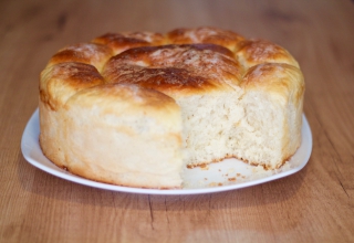 Brioche Portugués relleno de Chocolate