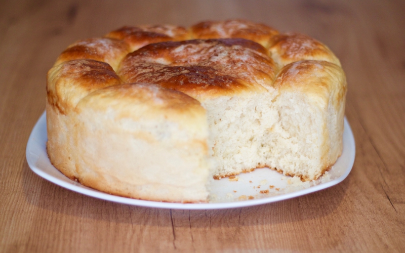 Brioche Portugués relleno de Chocolate