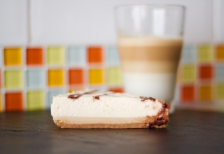 Tarta Mousse de Latte Macchiato de Vainilla NESCAFÉ Dolce Gusto