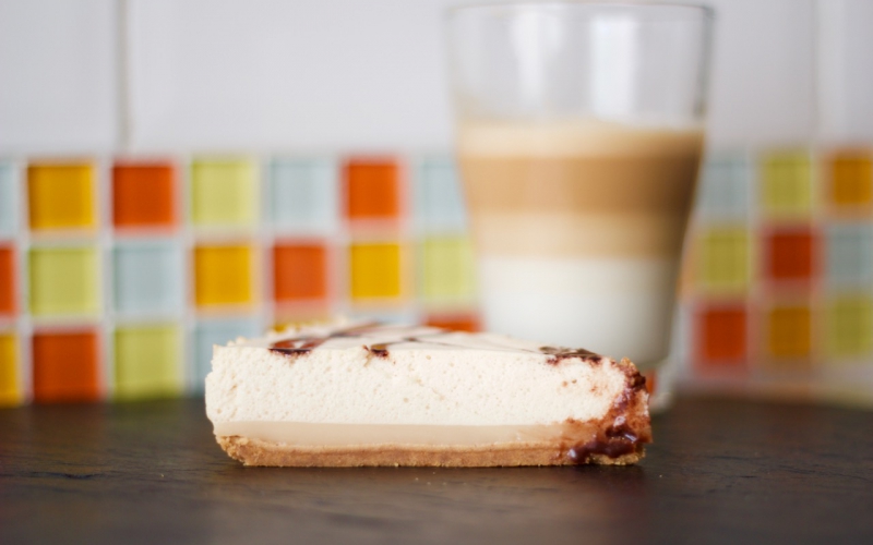 Tarta Mousse de Latte Macchiato de Vainilla NESCAFÉ Dolce Gusto