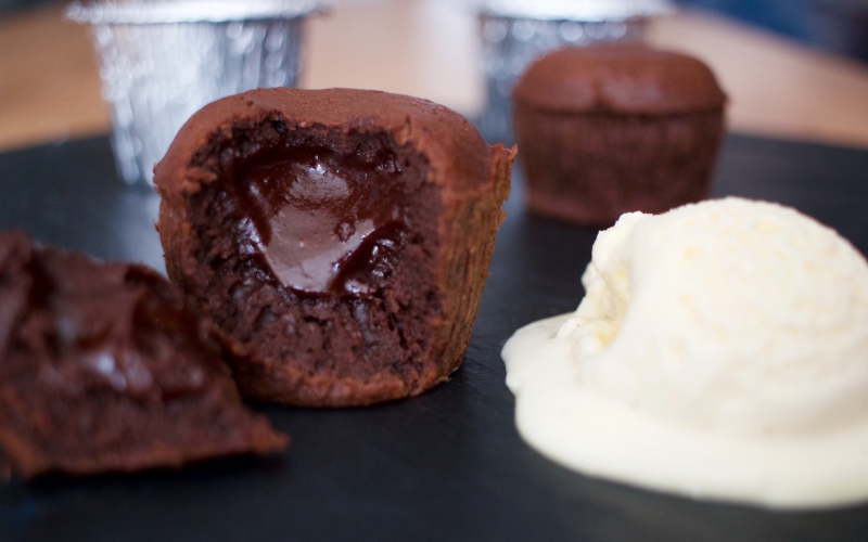 Coulant de Chocolate