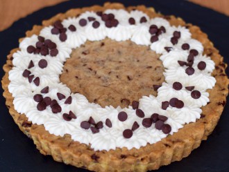 Chocolate Chip Cookie Cake