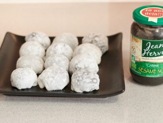 Mochis de Sésamo Negro