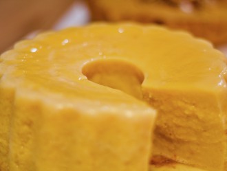 Flan de Calabaza