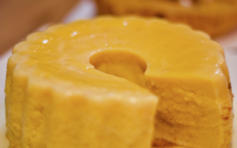 Flan de Calabaza