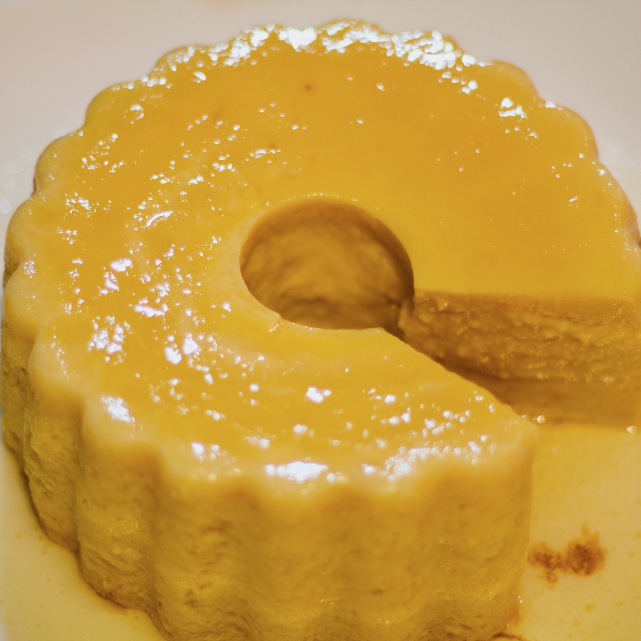 flan de calabaza 