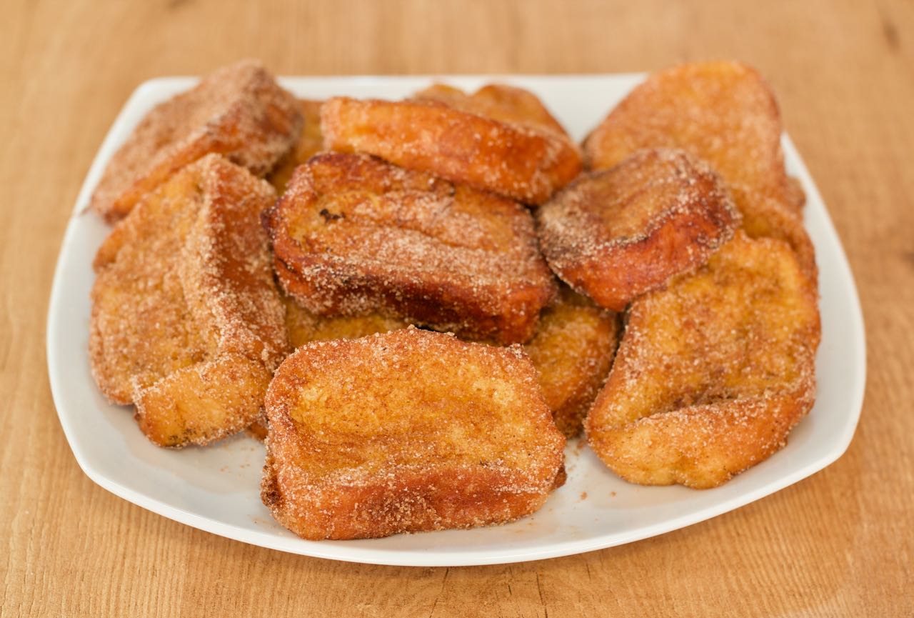 torrijas de leche