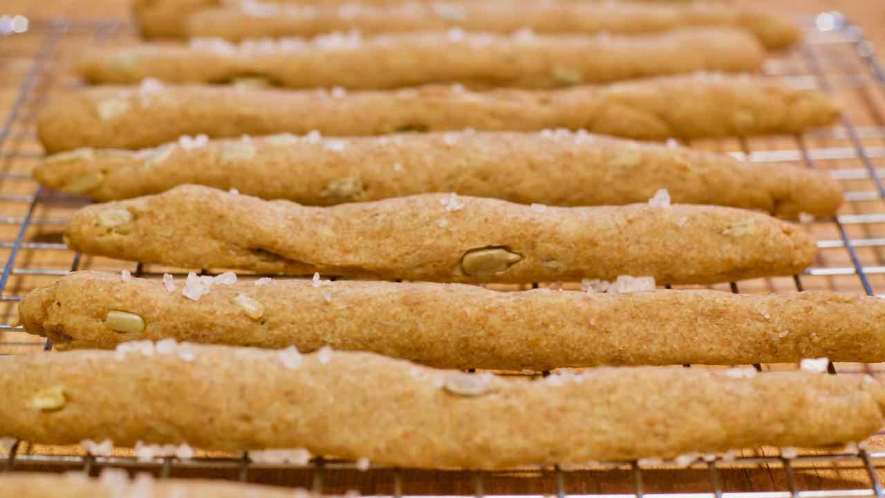 rosquilletas con harina de espelta