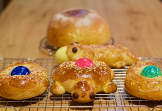 Monas de Pascua Tradicionales y Panquemado