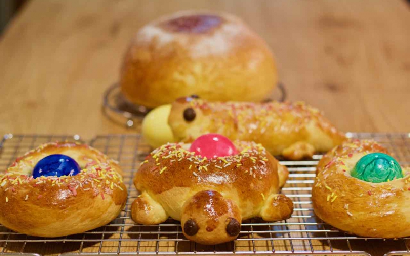 Monas de Pascua Tradicionales y Panquemado