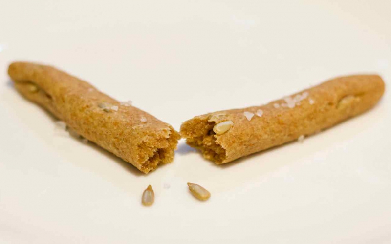 Rosquilletas de Harina de Espelta con Pipas