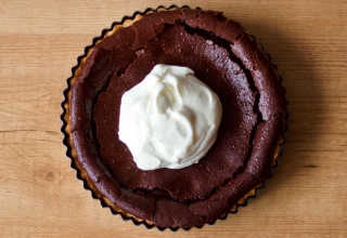 Tarta de Chocolate “Criadas y Señoras”