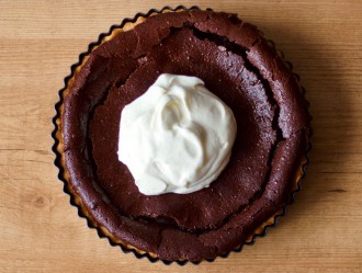 Tarta de Chocolate “Criadas y Señoras”