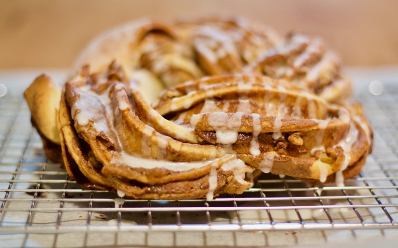 Cómo hacer un Kringle, un postre perfecto para Navidad